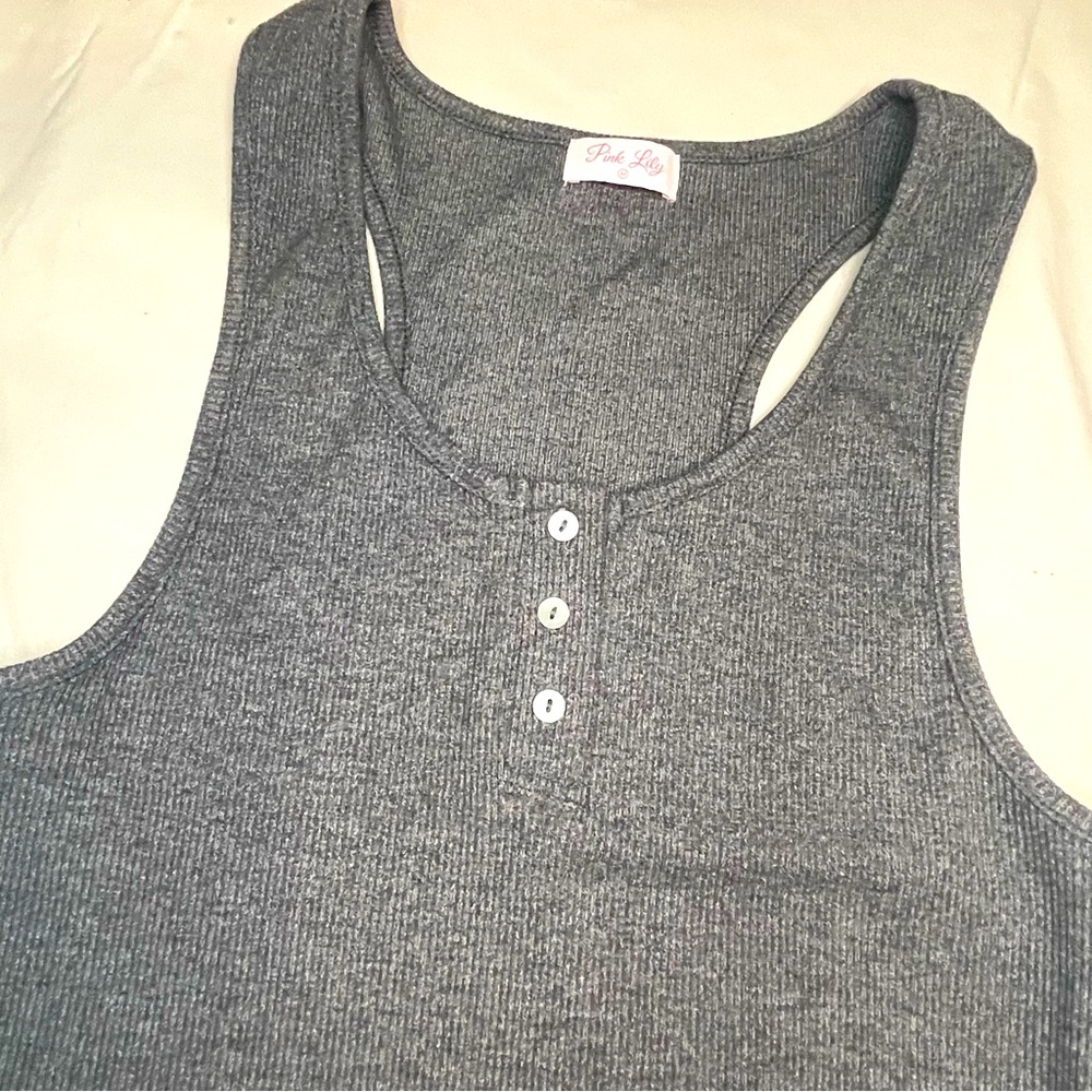 Pink Lily  Boutique  Ribbed  Dress Size M - Picture 7 of 13